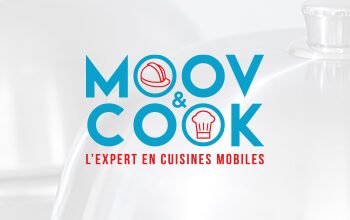 Logo Moov&cook - cuisines mobiles
